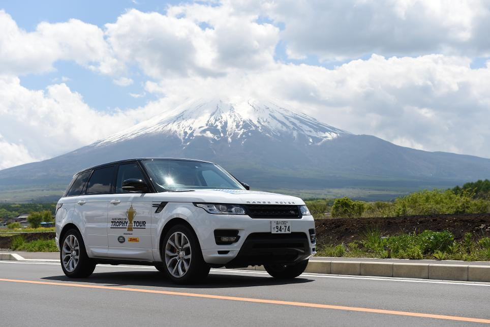 Land Rover to sponsor prize at World Rugby Awards 2018