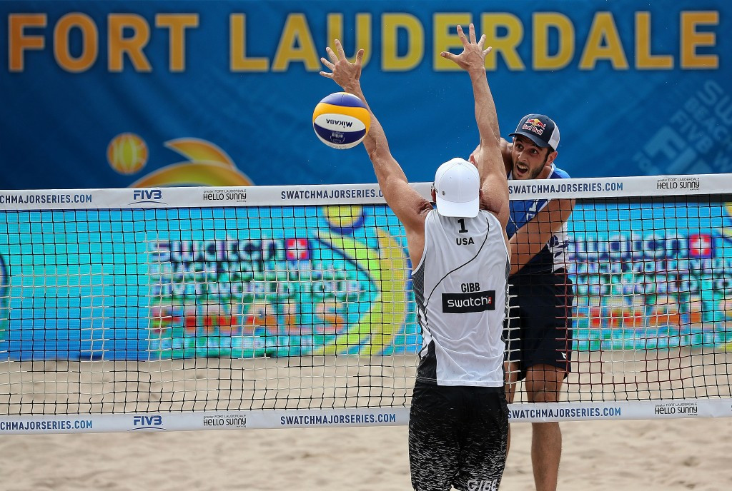 Lupo and Nicolai open FIVB World Tour Finals campaign with victory over top seeds 