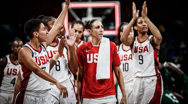 The United States were easy winners over Nigeria in today's FIBA Women's World Cup quarter-final in Tenerife ©FIBA