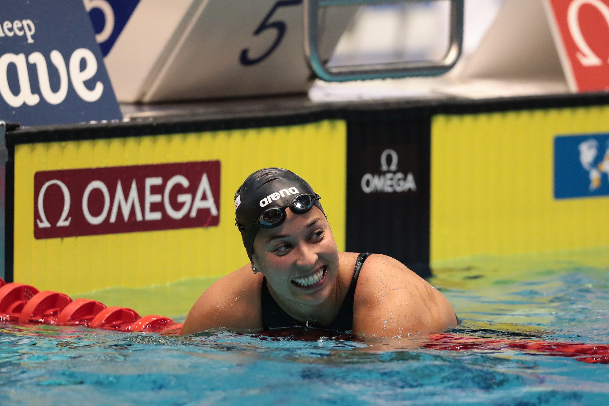 Ranomi Kromowidjojo won the women's 50 metres freestyle title in Eindhoven ©Getty Images