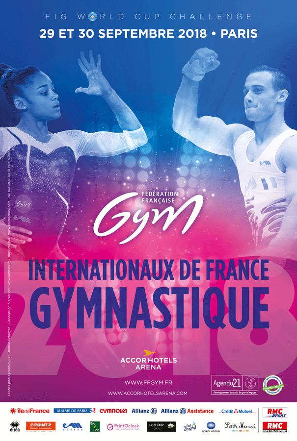 Paris hosts the final FIG World Cup Challenge series event this weekend ©FIG