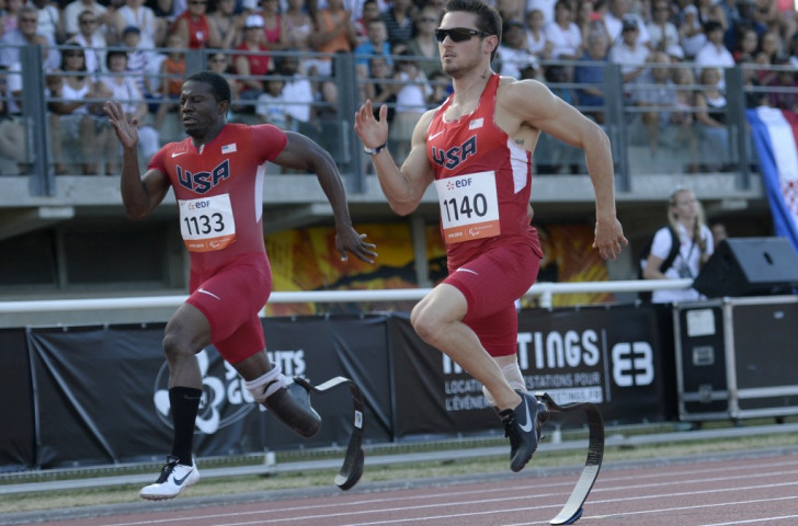 T44 100m world record holder Jarryd Wallace will vie for the title of world’s fastest amputee sprinter heading into Rio 2016