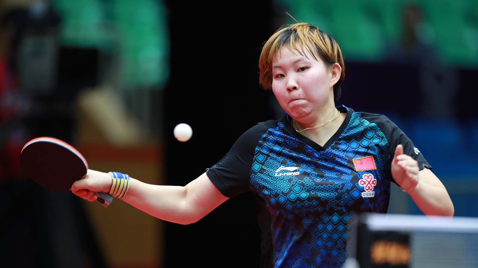 Reductor snap Proof Ding Ning delights home crowd to join other top seeds in semi-finals at ITTF  Women's World Cup in Chengdu