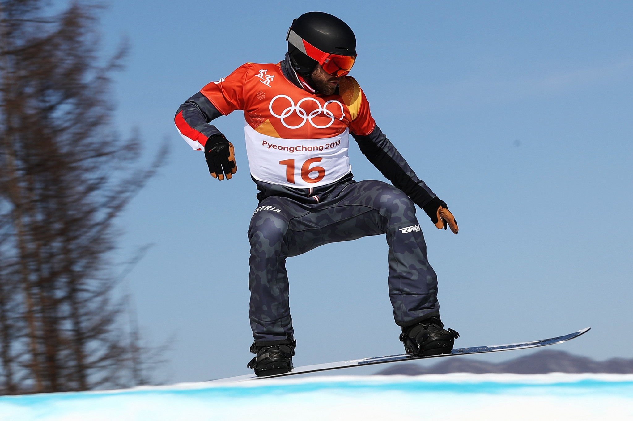 Former snowboard cross world champion Markus Schairer has retired ©Getty Images