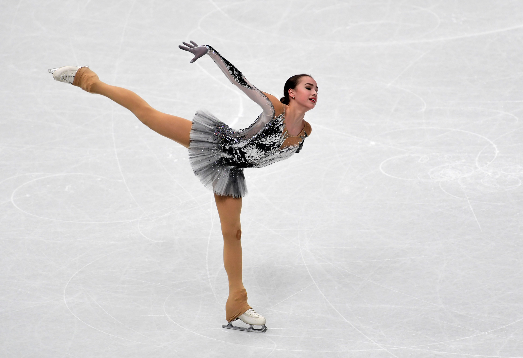 Alina Zagitova claimed she was using her World Championship disappointment as motivation ahead of her season ©Getty Images