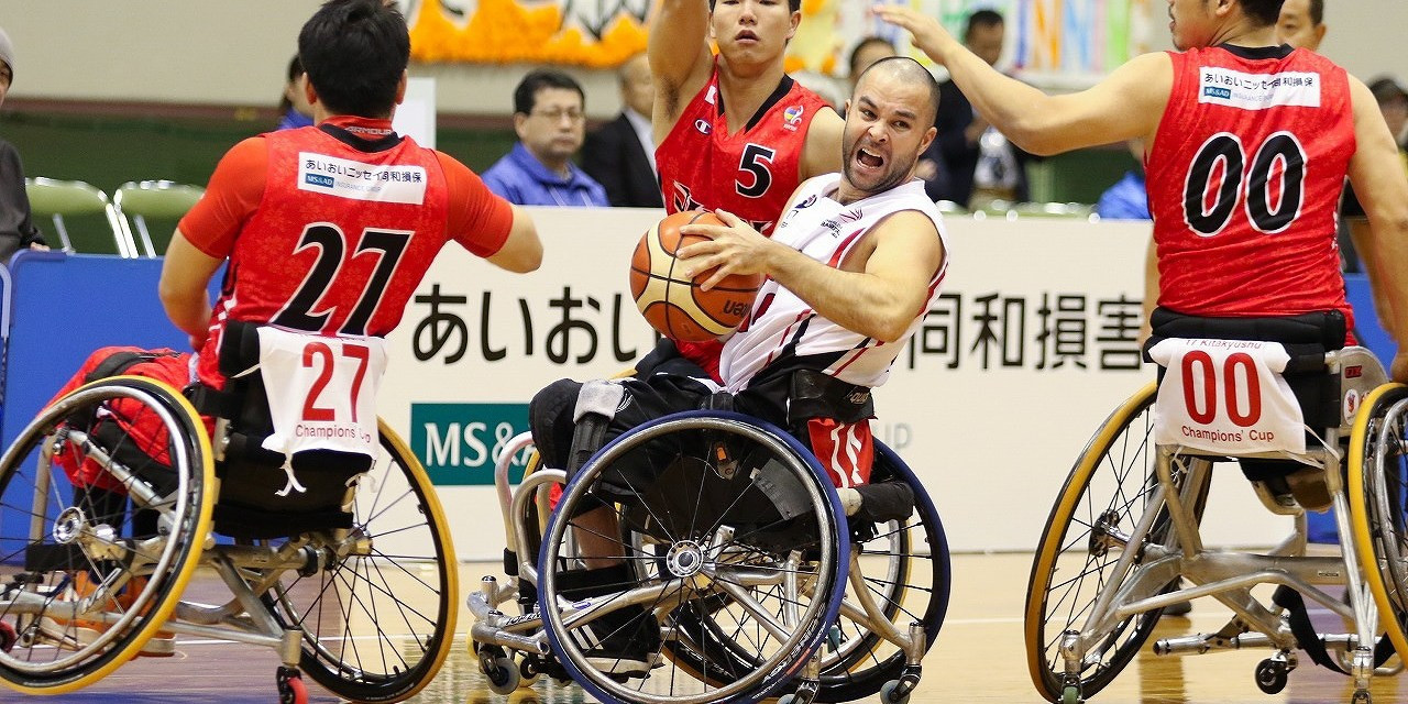 Dates announced for wheelchair basketball's Kitakyushu Champions Cup