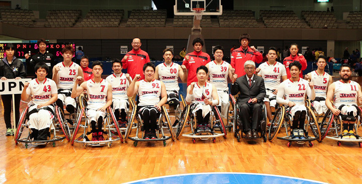 Japan will host the tournament ©IWBF