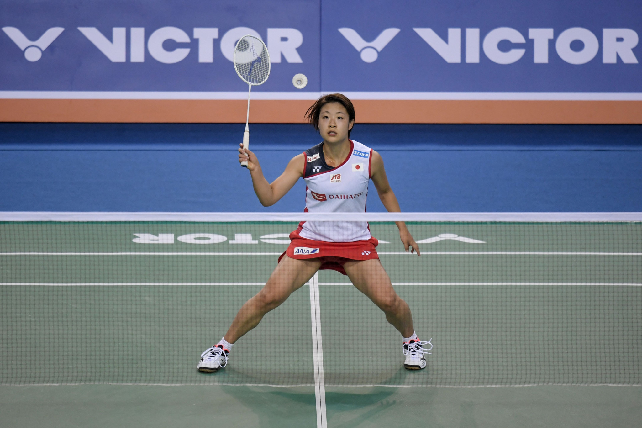 Nozomi Okuhara won a titanic all-Japanese battle in Seoul ©Getty Images