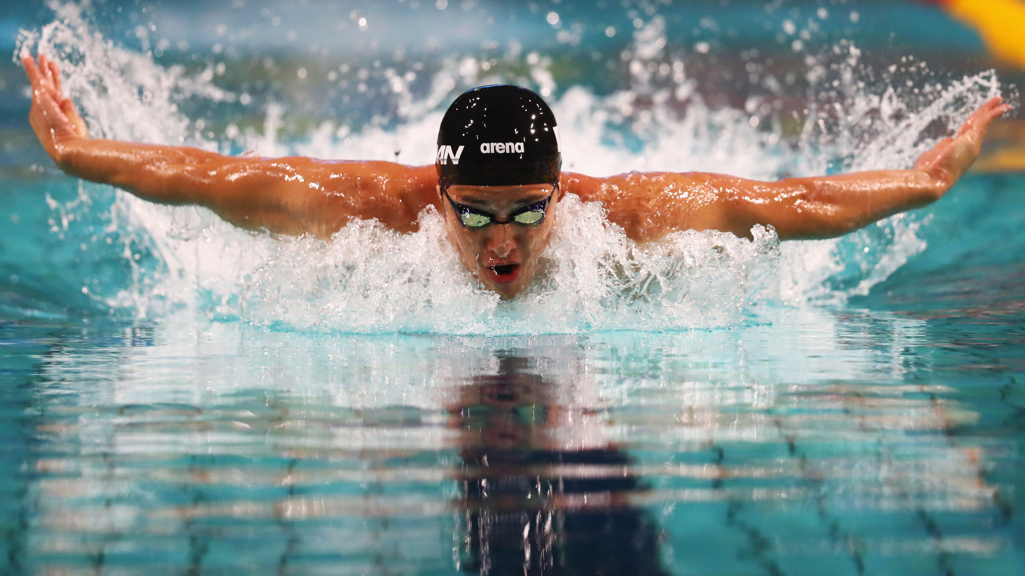 Daiya Seto achieved a World Cup record time in Eindhoven ©Getty Images
