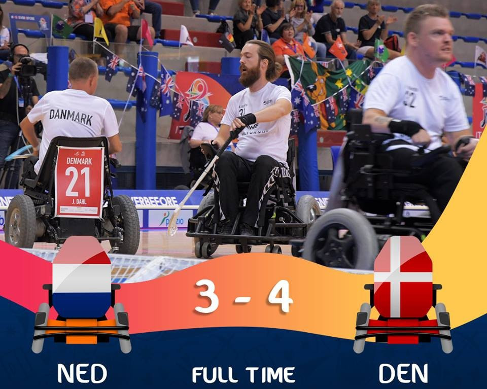 Denmark surprised The Netherlands in the semi-finals ©IWAS