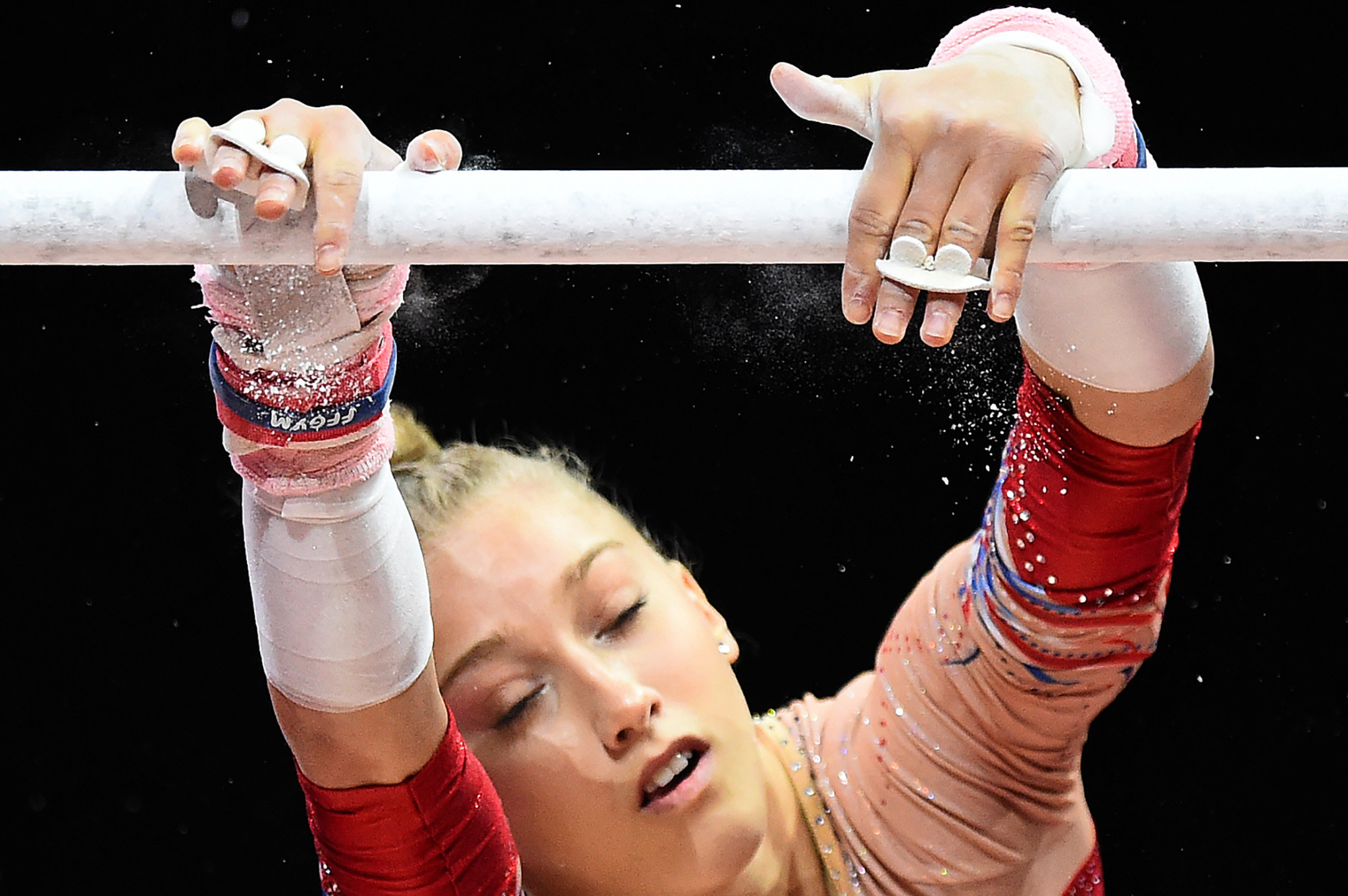 French gymnasts enjoy strong performances in qualification at FIG World Challenge Cup