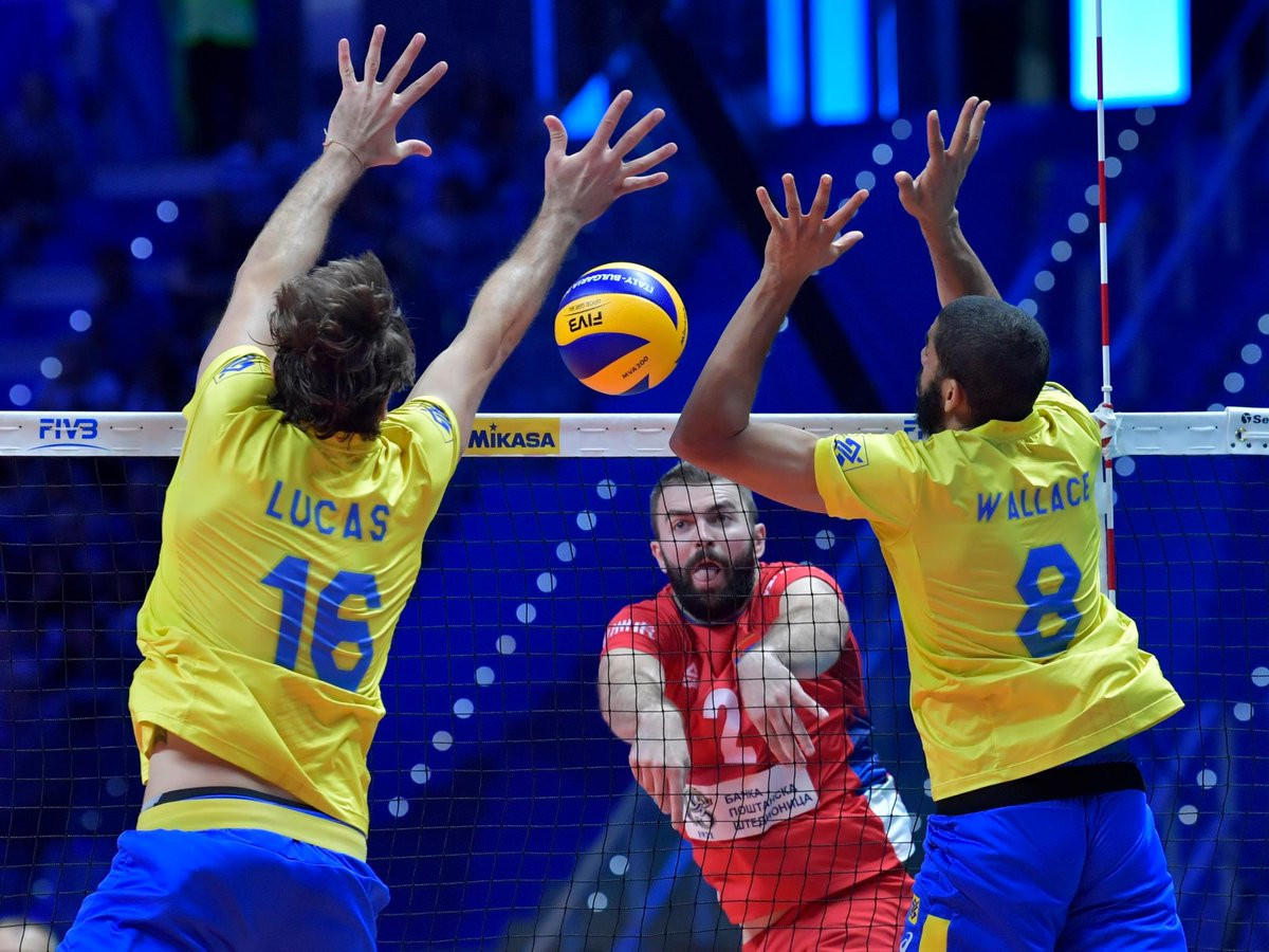 Brazil beat Serbia to progress to the final of the FIVB Men's Volleyball World Championships in Turin ©FIVB