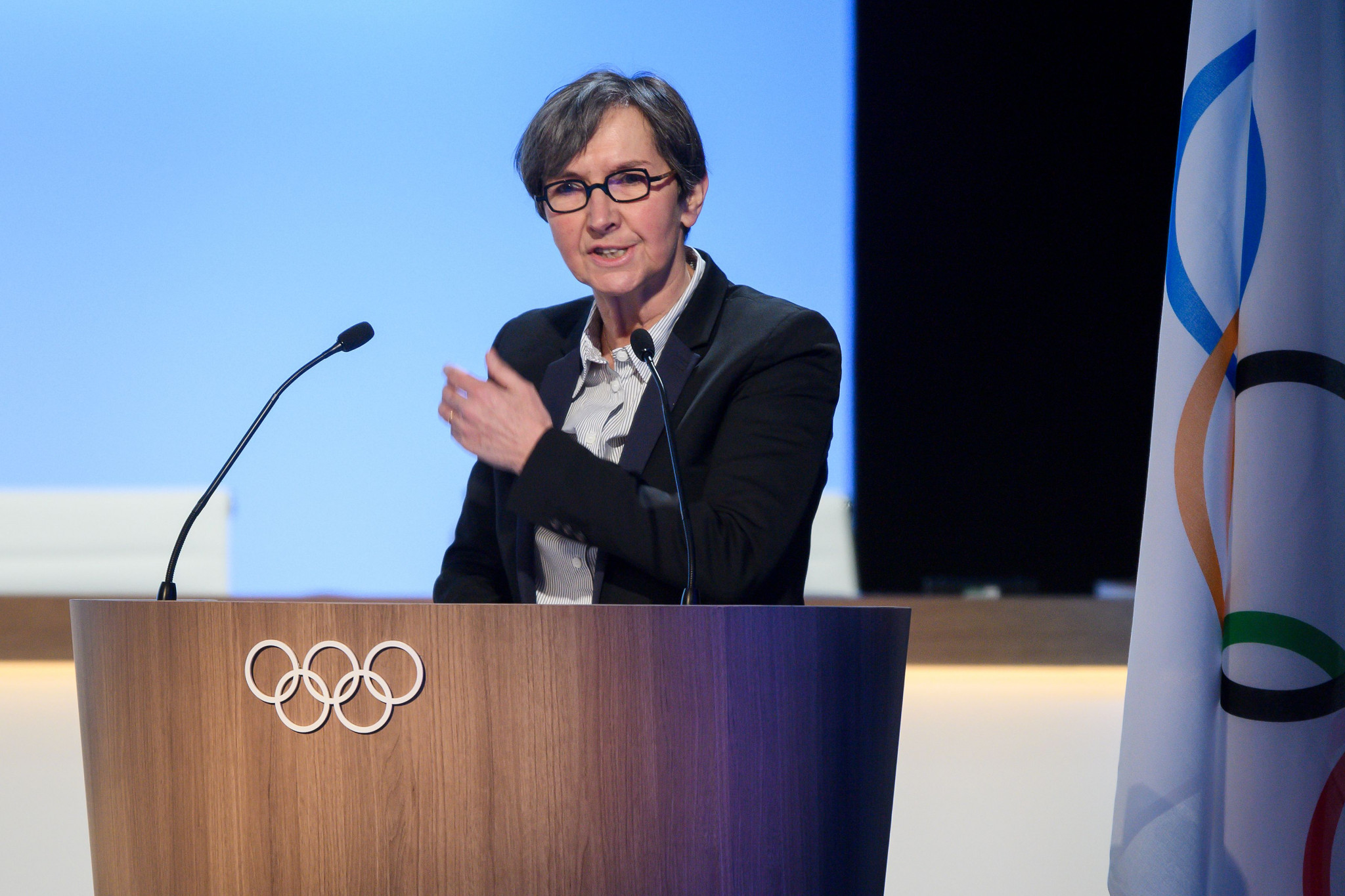 International Testing Agency head Valérie Fourneyron is part of the collective ©Getty Images