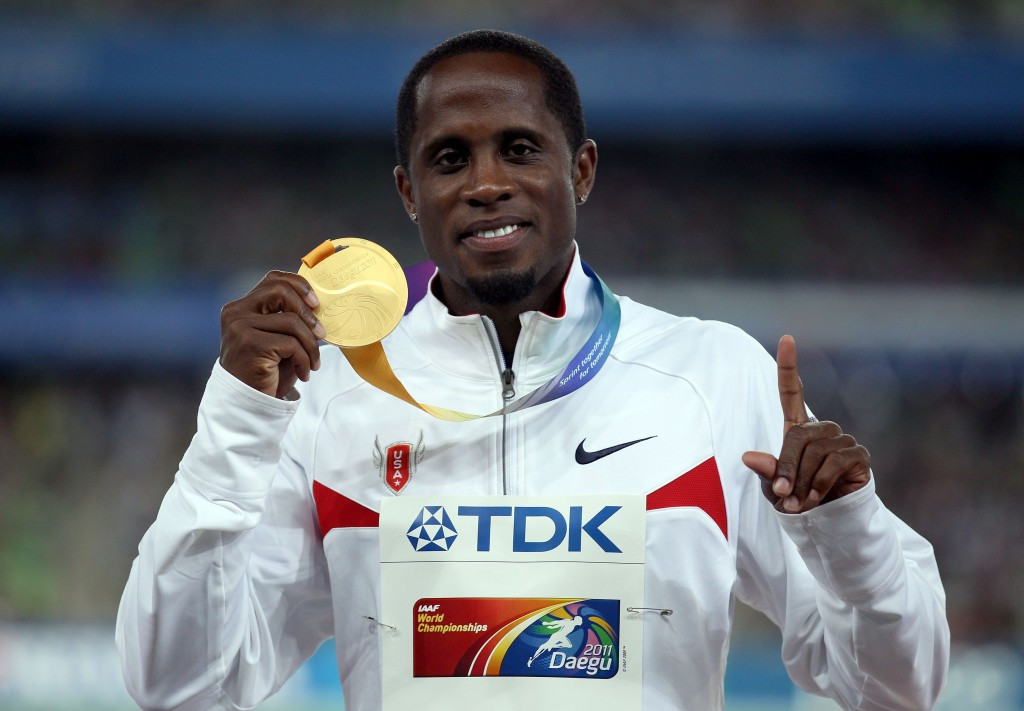 USATF Athletes Advisory Committee chair Dwight Phillips hailed the plan as 