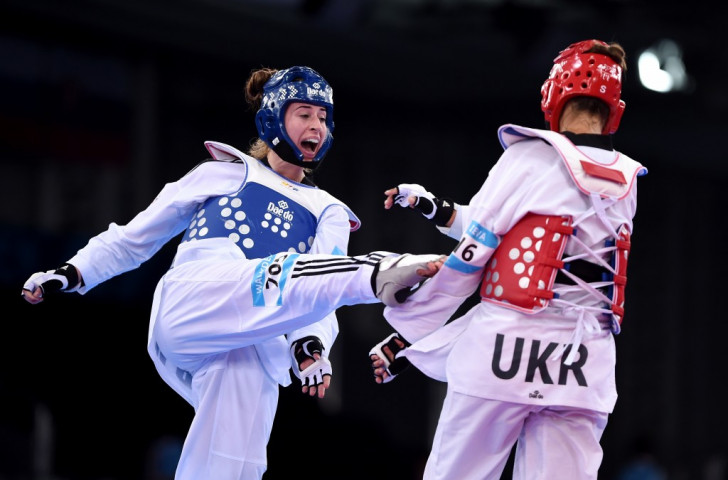World champion Bianca Walkden will be representing GB Taekwondo at the WTF Grand Prix Series 3 in Manchester