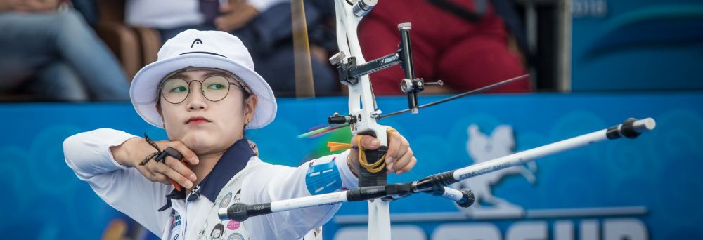  South Korea's Lee ends debut season with women's recurve gold at Archery World Cup Final 