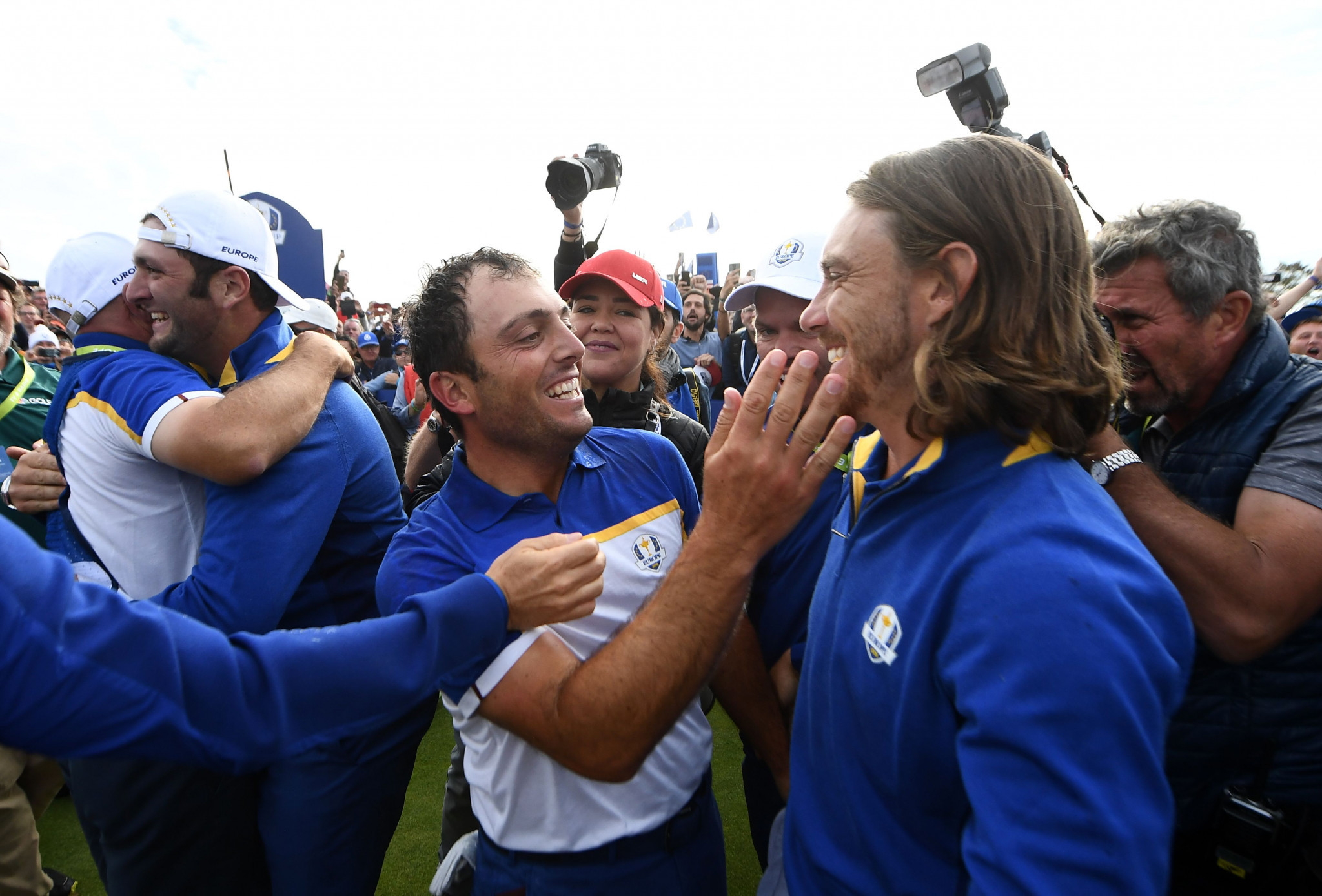 The Ryder Cup catches the attention of casual golf fans as well as avid viewers ©Getty Images