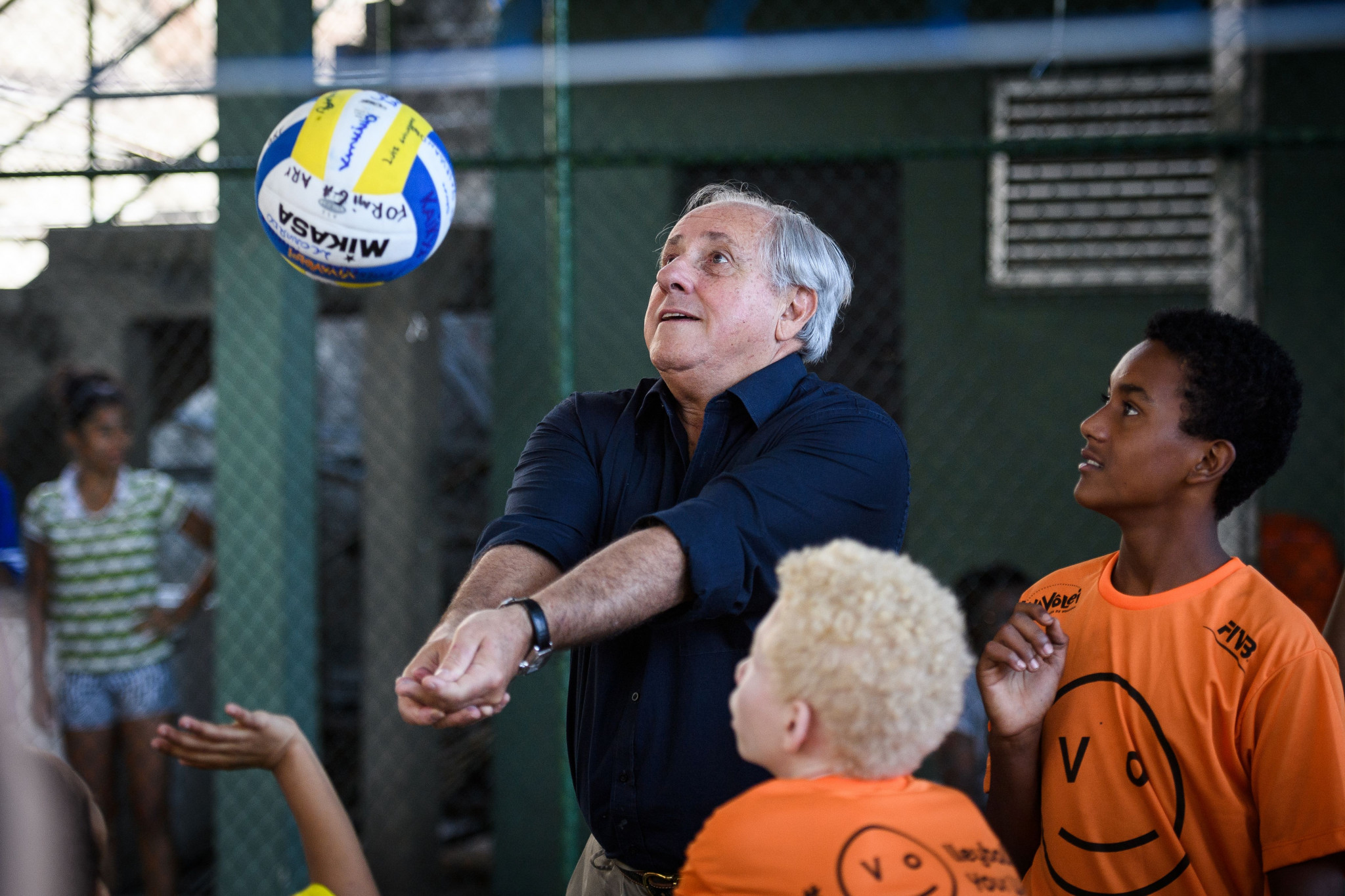 FIVB President Graça pledges to increase global reach of volleyball 