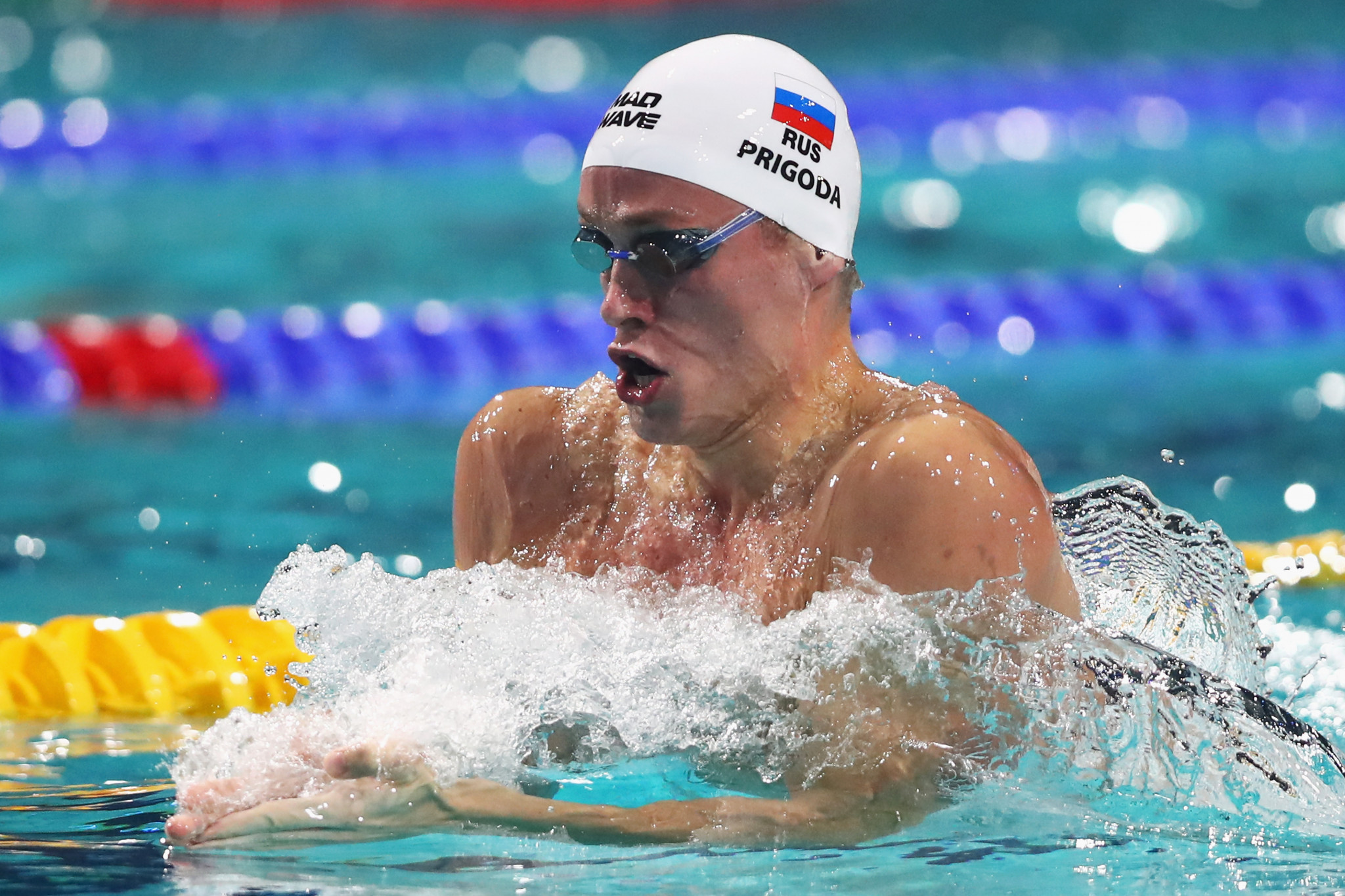 Russia's one gold today came thanks to Kirill Prigoda in the men's 200m butterfly ©Getty Images