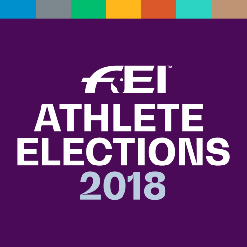 Members elected to International Equestrian Federation Athletes' Committee