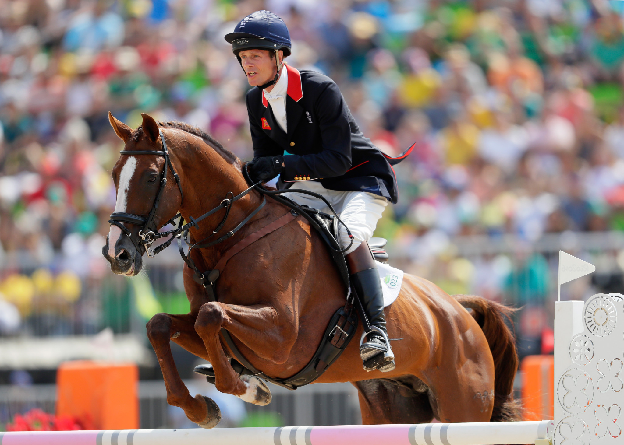 Three-time Olympic medallist William Fox-Pitt has been elected as the eventing representative ©Getty Images