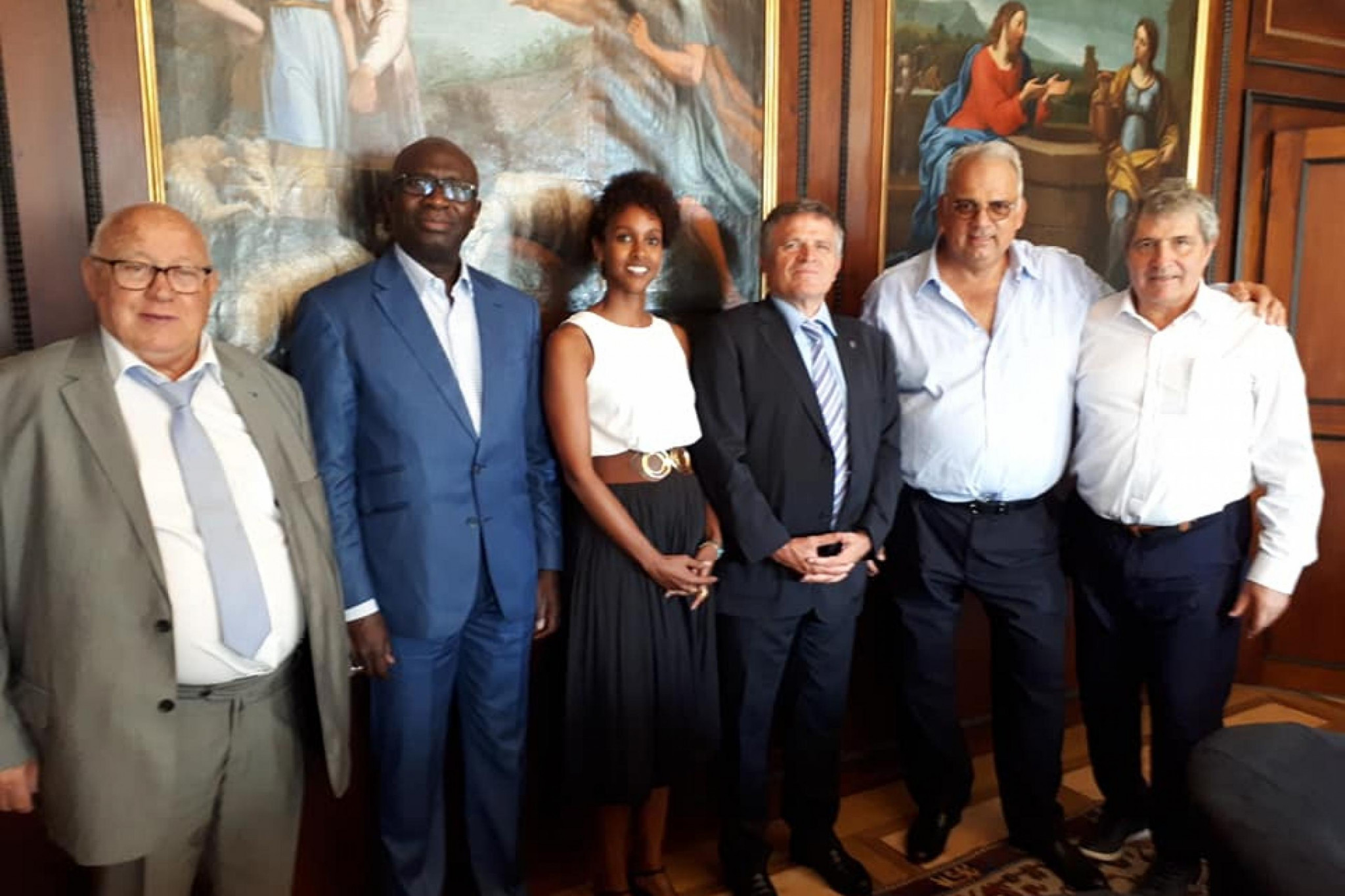 UWW Francophone Committee meet to discuss wrestling development in Africa