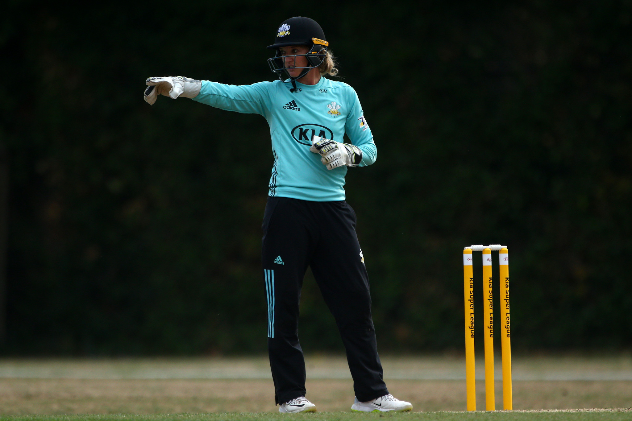 Sarah Taylor will continue to train but will not participate in the ICC Women's World T20 ©Getty Images