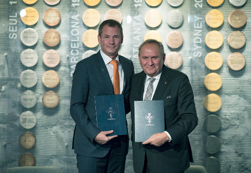 Polish and Hungarian Olympic Committees sign Memorandum of Understanding