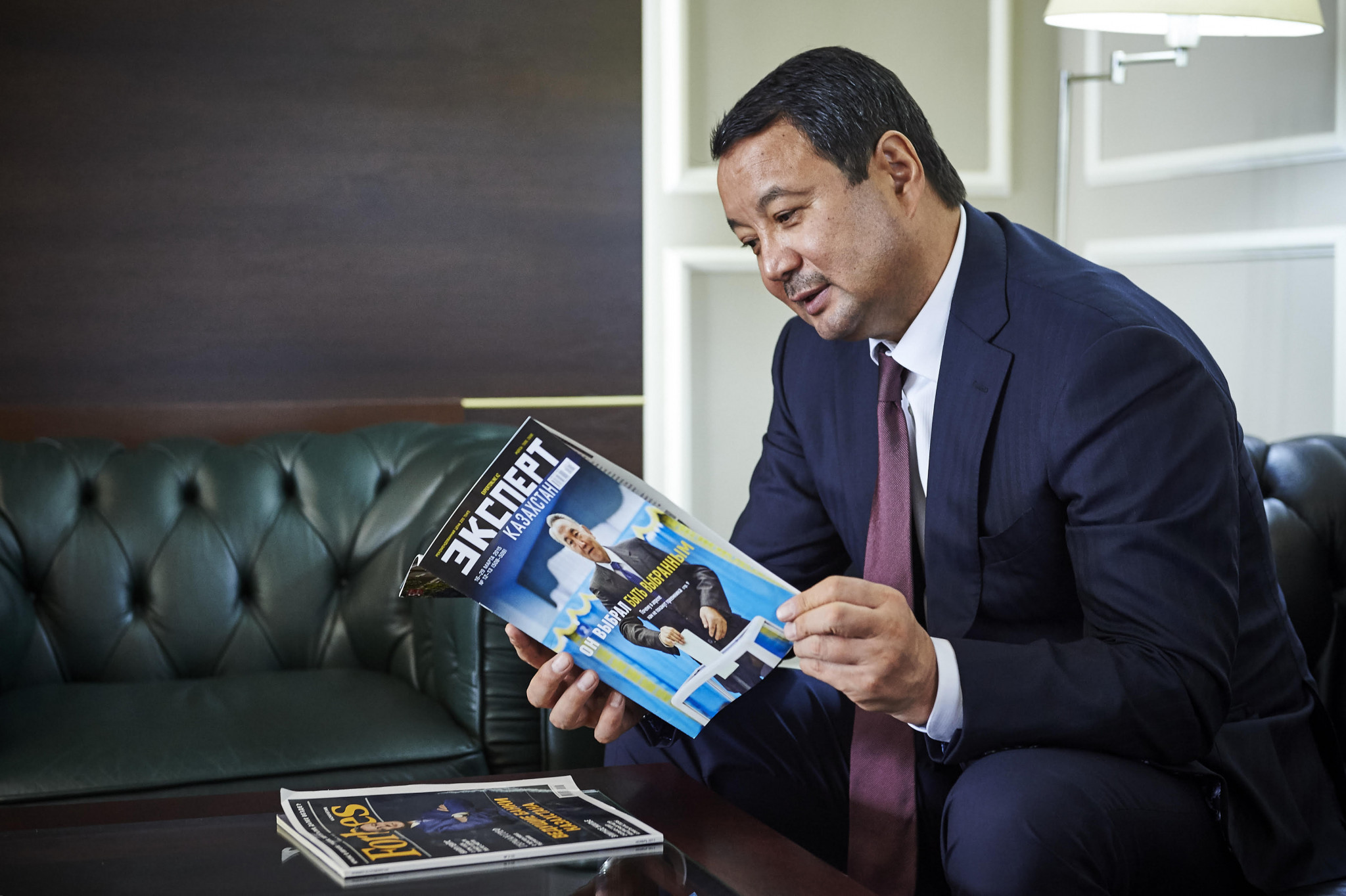 Both England Boxing and Serik Konakbayev, pictured, have called on AIBA to run the upcoming Presidential election in a "fair and completely transparent" way ©ASBC