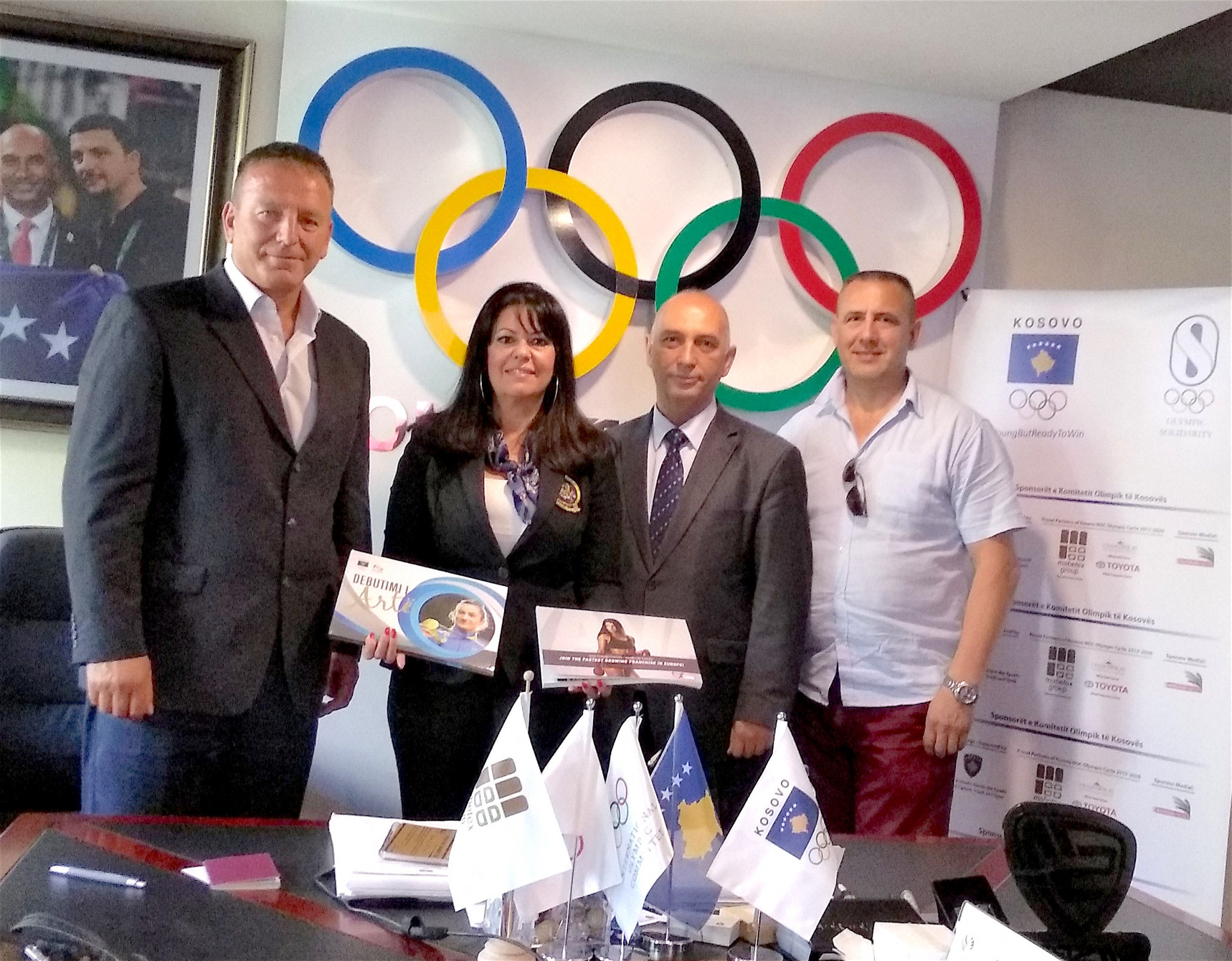 The Kosovo Fitness and Bodybuilding Federation has been recognised by the country's National Olympic Committee ©IFBB