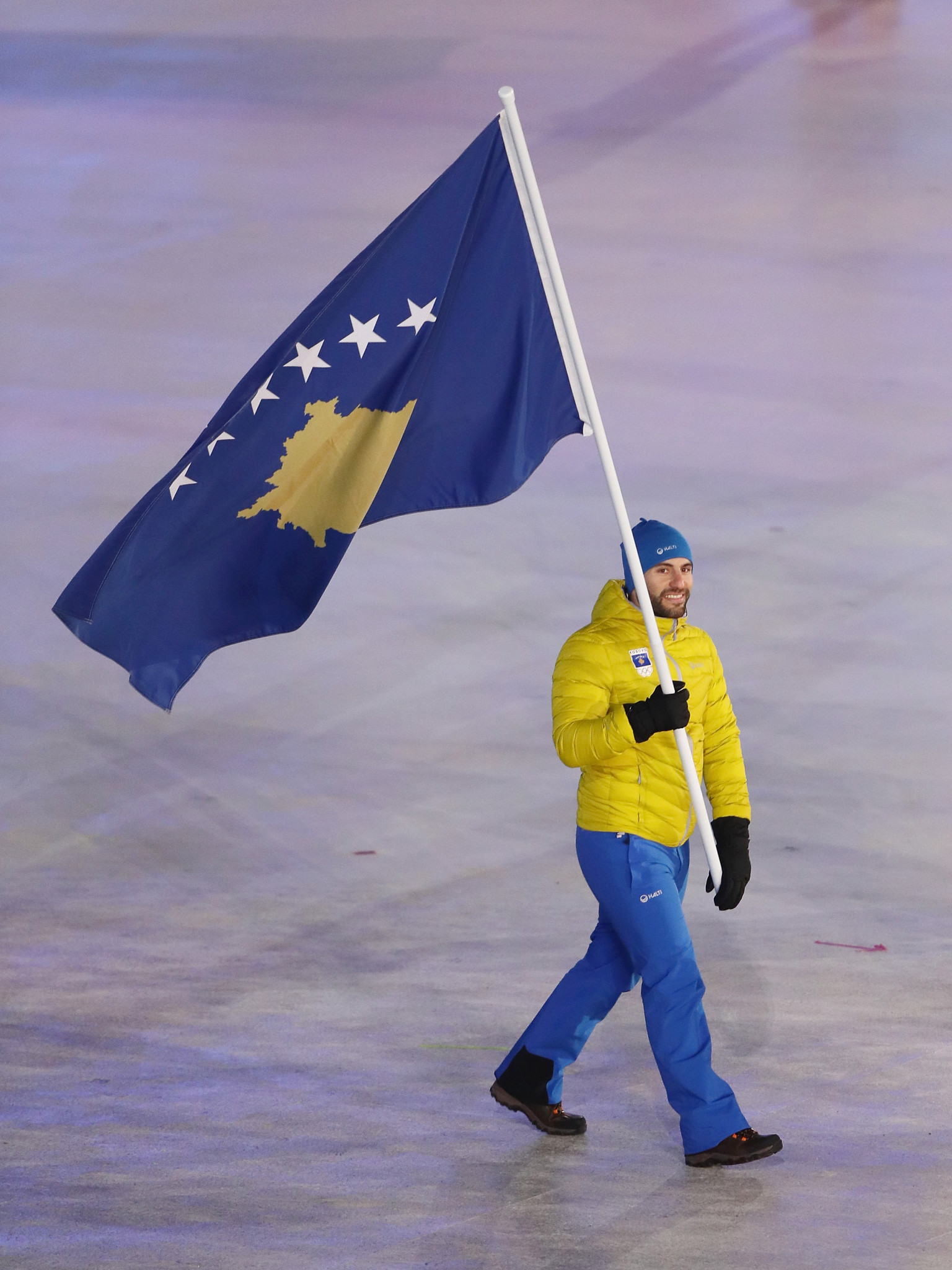Kosovo is an emerging nation in world sports ©Getty Images