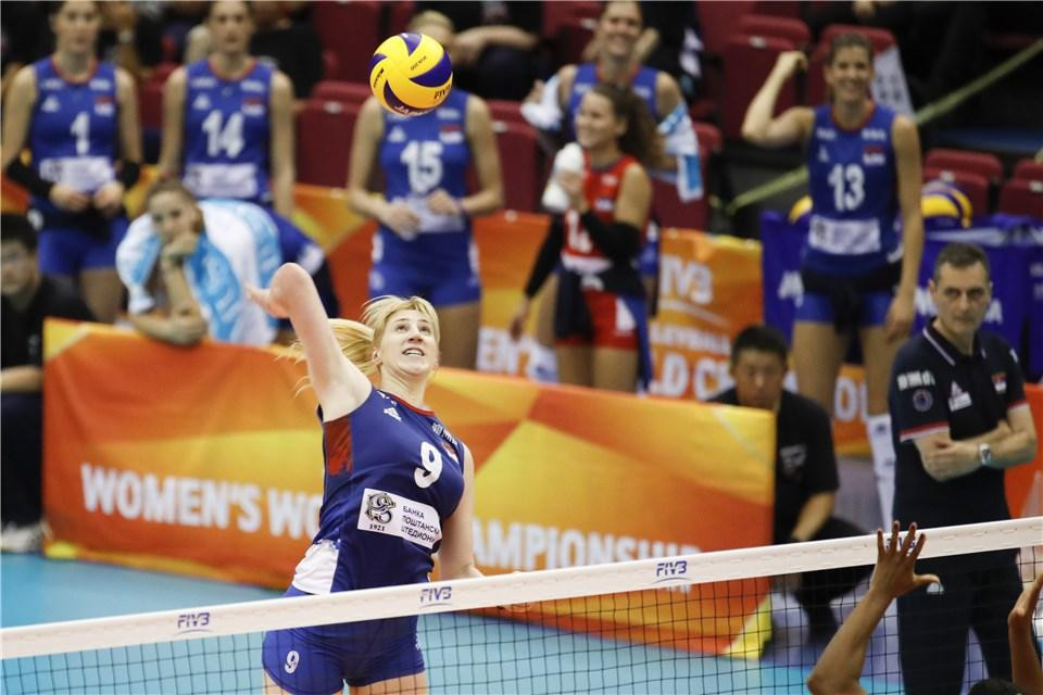 Netherlands and Serbia qualify for second round of FIVB Volleyball Women's World Championship