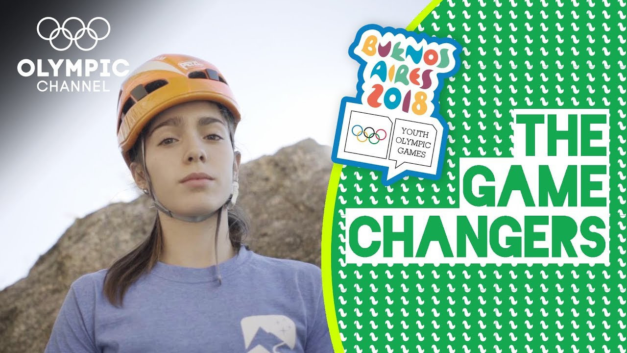 Argentina's Valentina Aguado, due to compete in sport climbing, is among athletes set to compete at Buenos Aires 2018 currently featuring in a new series on the Olympic Channel called 