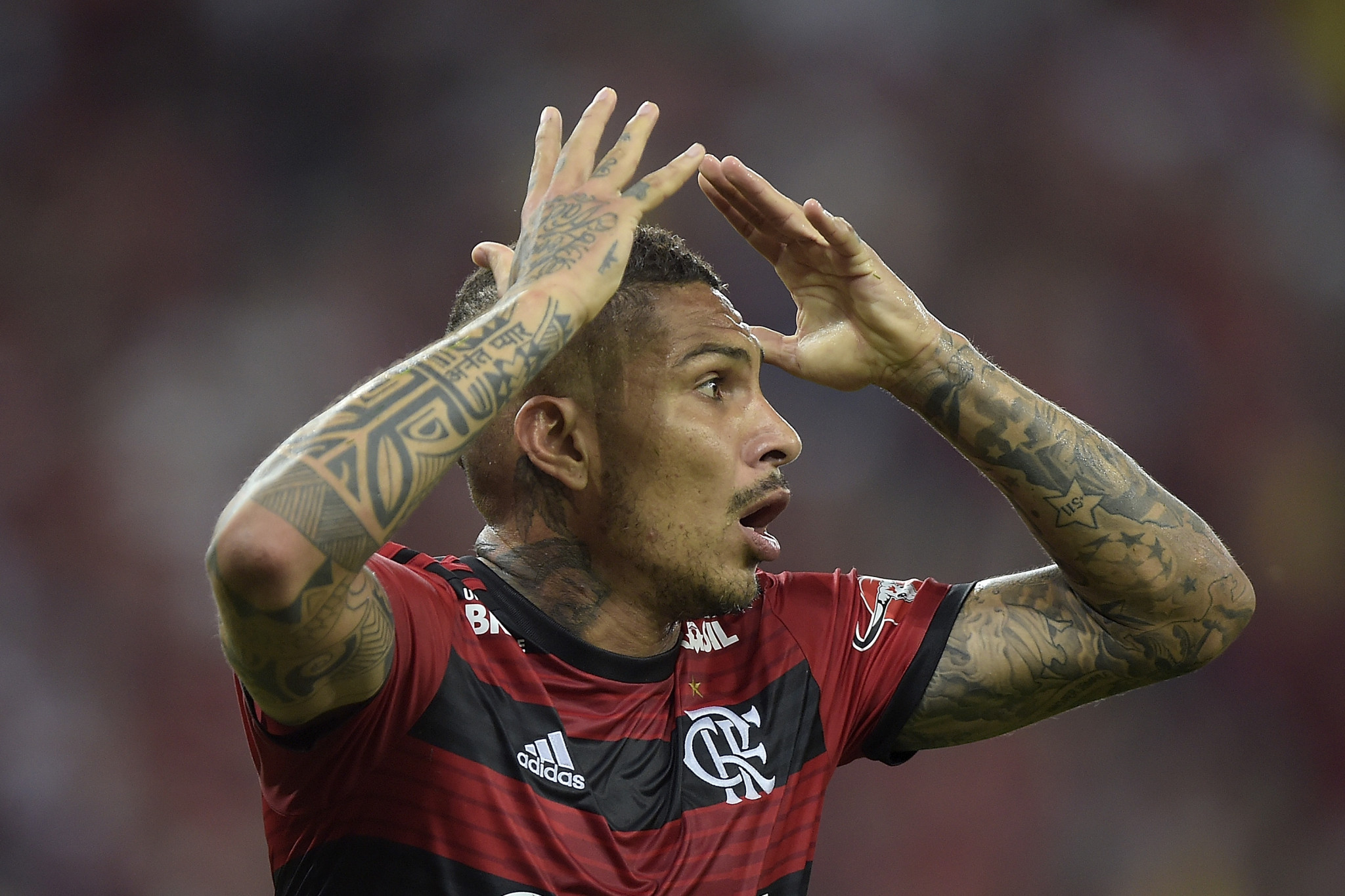 Paolo Guerrero has had his latest appeal against a drugs ban rejected, meaning he will not play until April 2019 ©Getty Images