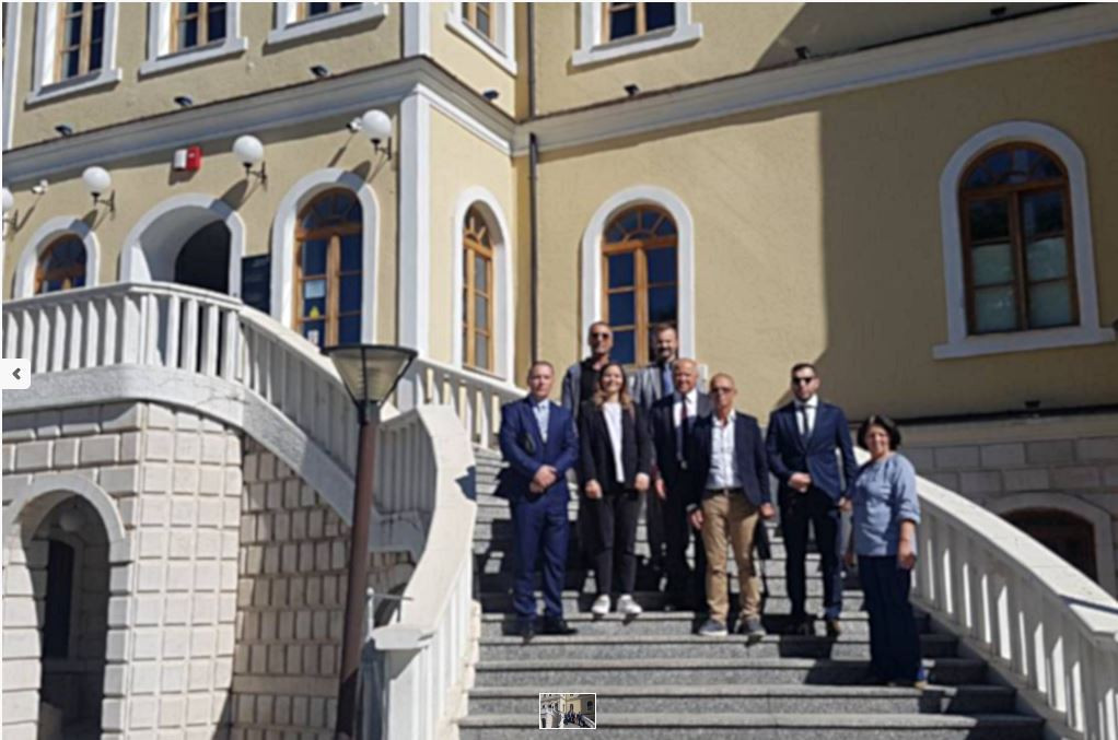 EUSA President Roczek visits Kosovo as country looks to host European University Championships