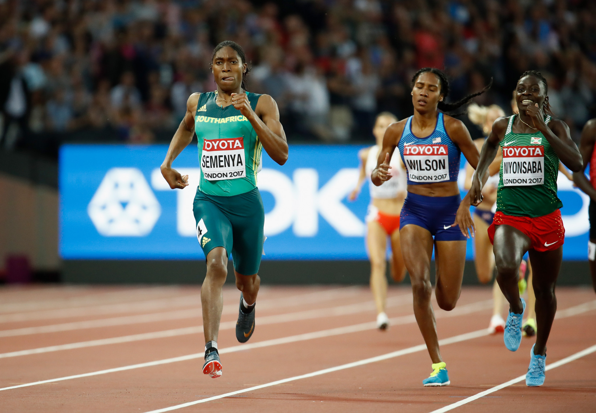 Three human rights experts from the United Nations have written to the IAAF calling their new female classification ruling "unjustifiable" ©Getty Images