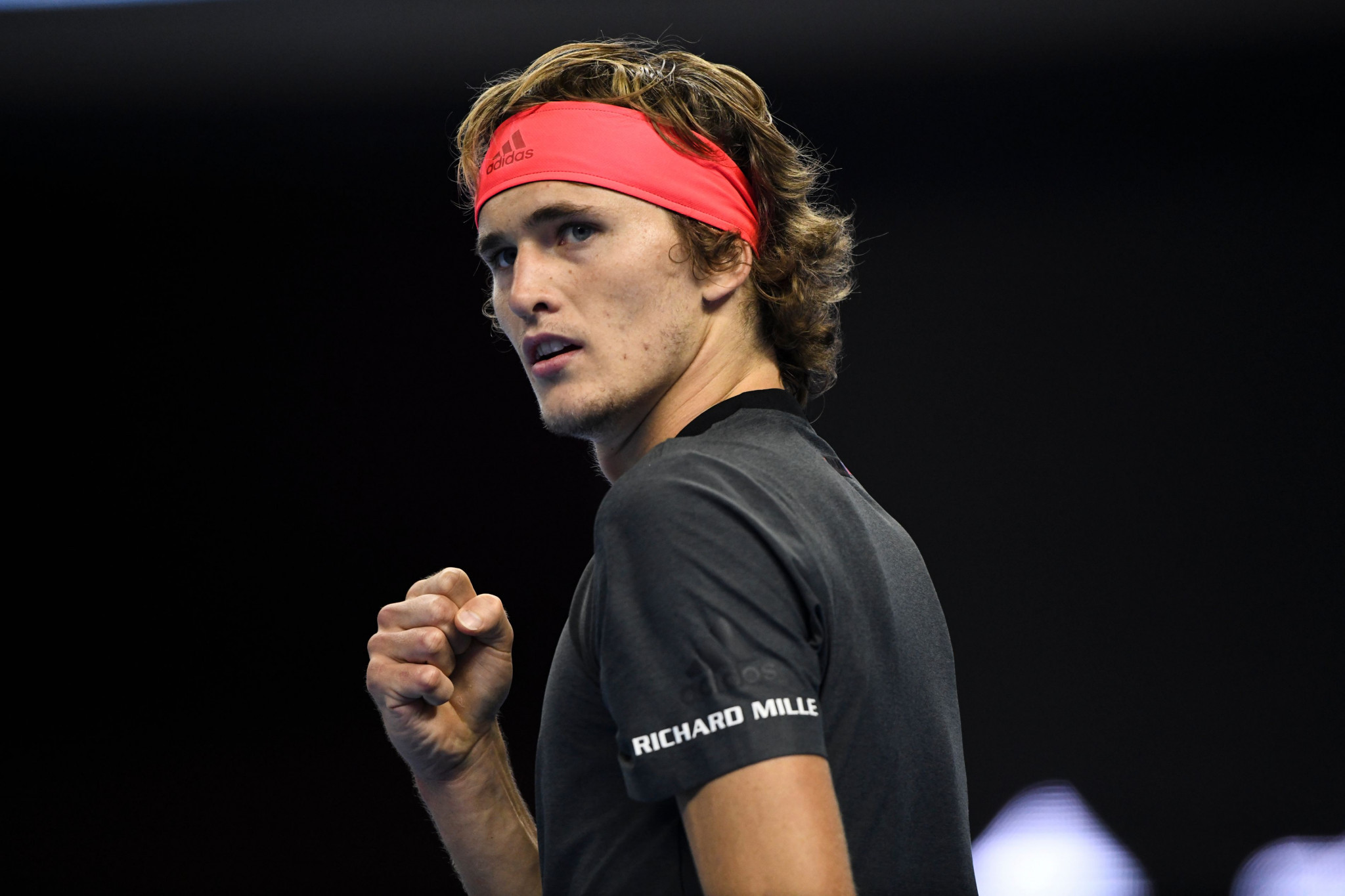 Second seed Alexander Zverev of Germany eased past his Spanish opponent Roberto Bautista Agut to advance to the second round of the Beijing Open at the National Tennis Center ©Getty Images