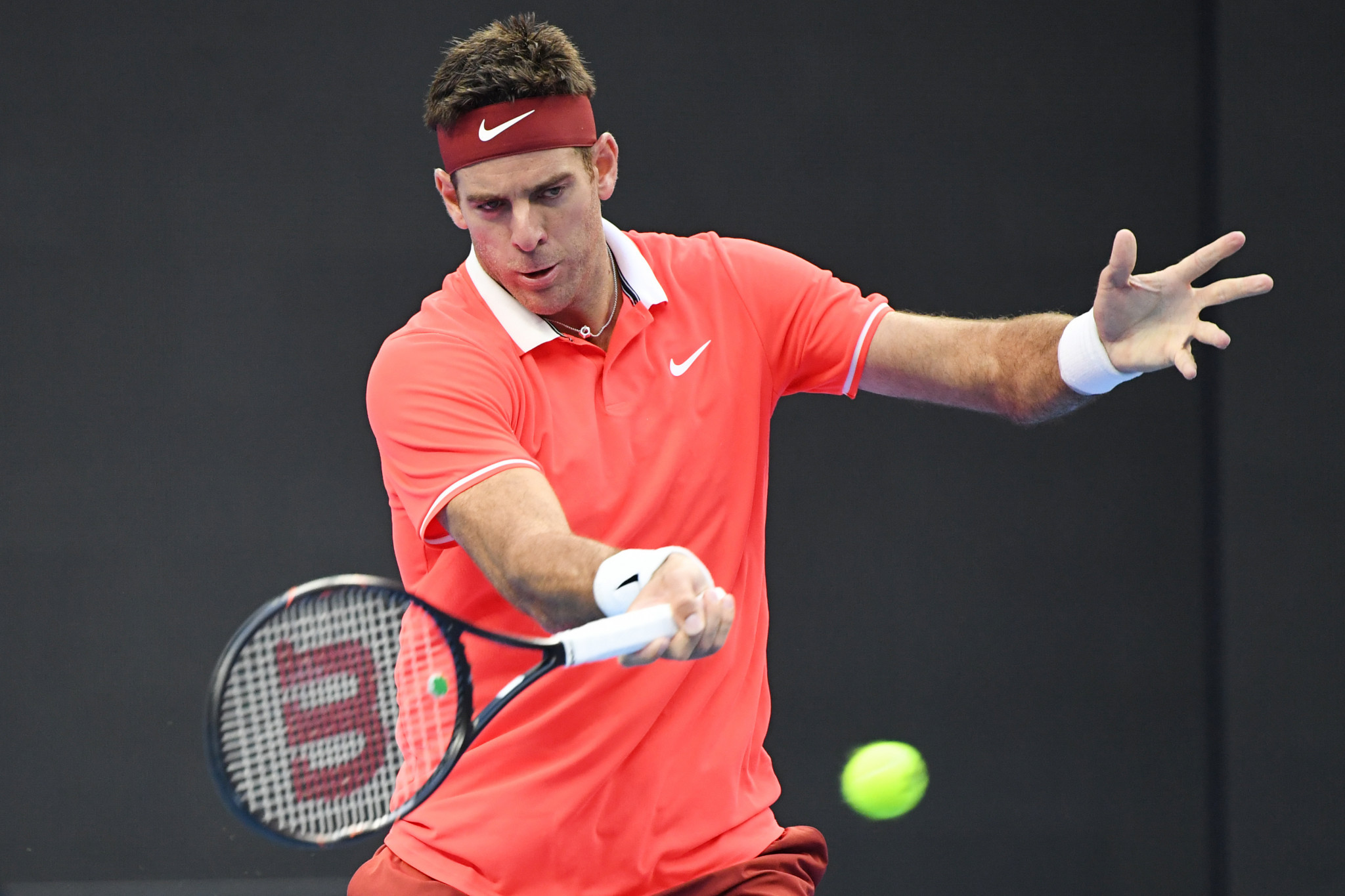Argentina's Juan Martin del Potro is the top seed and into the second round of the Beijing Open ©Getty Images
