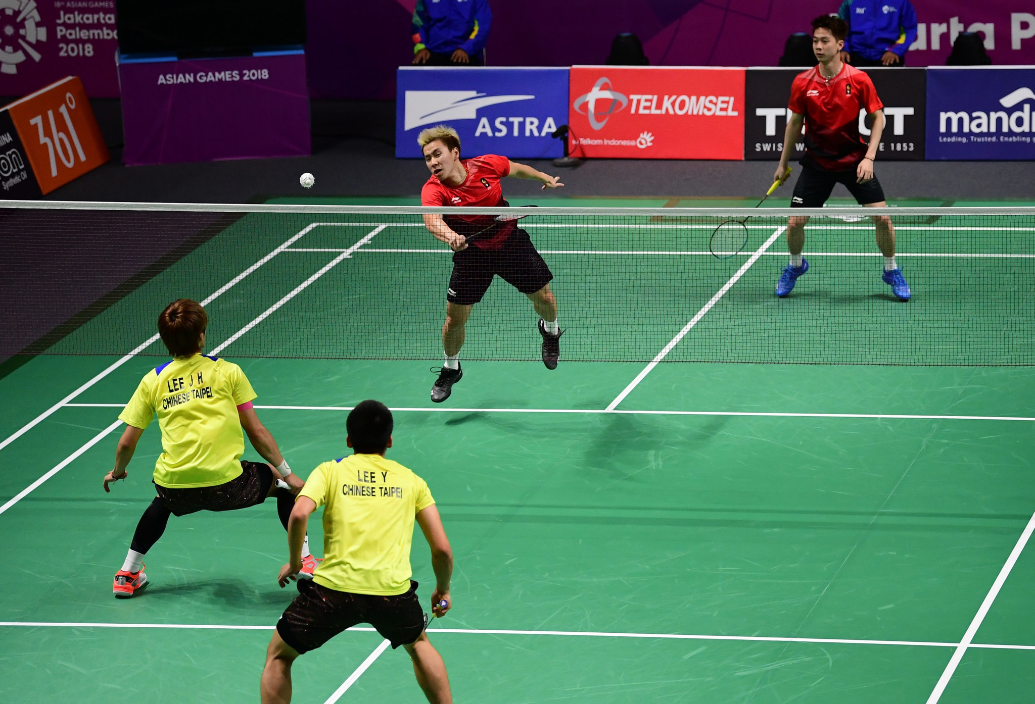 Hosts secure final qualification spots for BWF Chinese Taipei Open