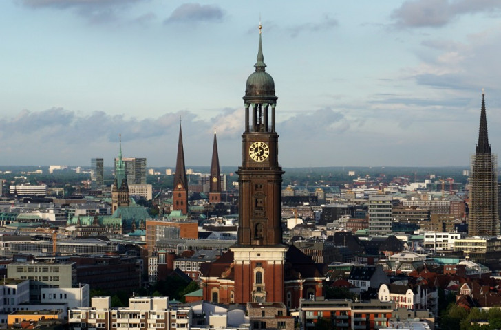Hamburg is one of five cities bidding to host the 2024 Olympic and Paralympic Games
