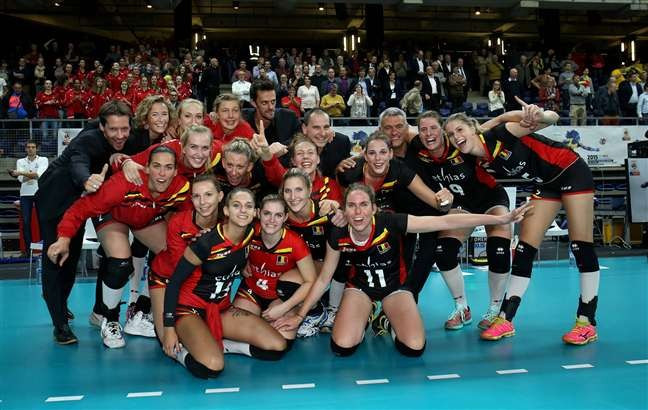 Germany reached the last eight of the Women's European Volleyball Championships with victory over Hungary ©CEV