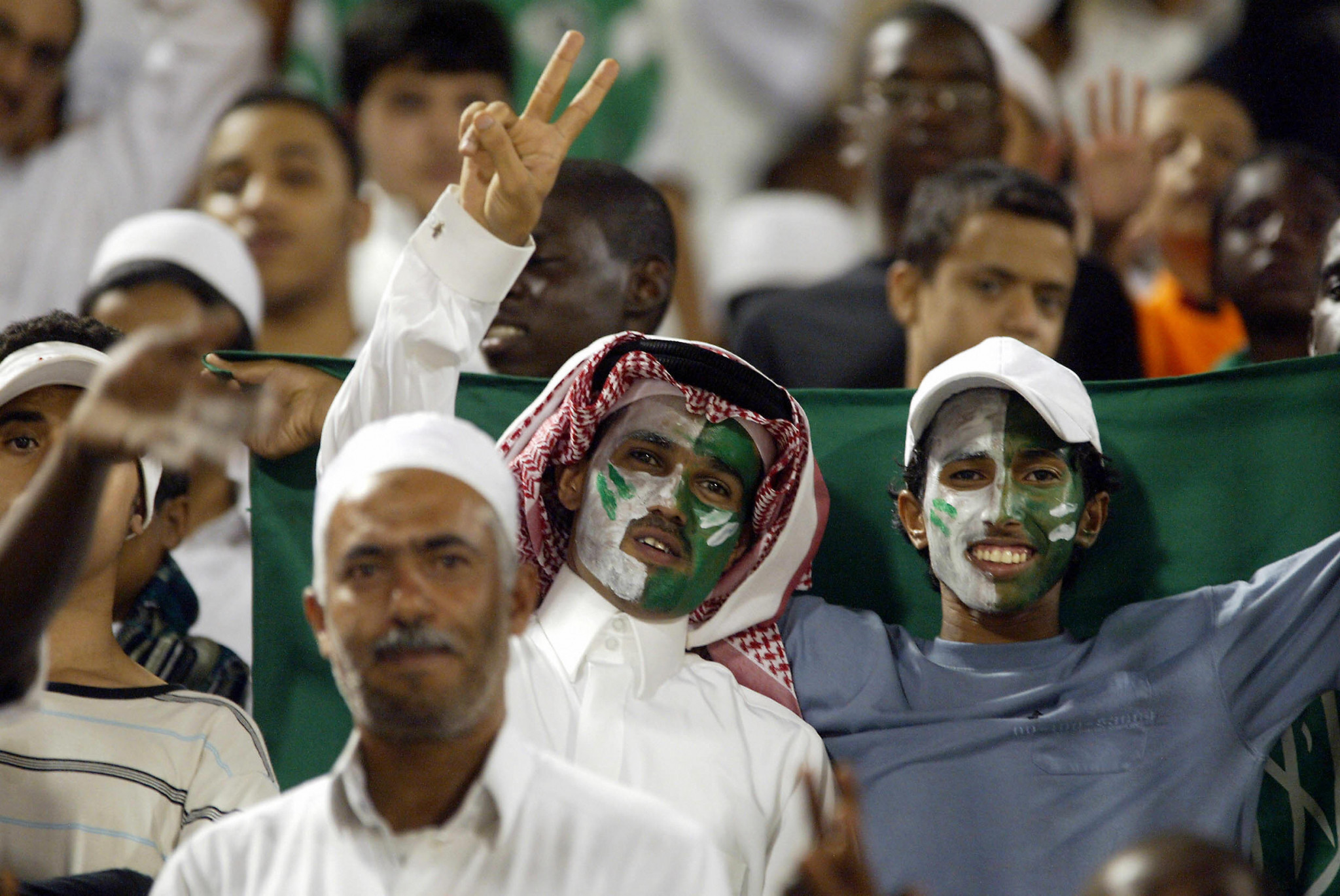 The 2005 Islamic Solidarity Games in Jeddah was strictly a male-only event both on and off the field of play ©Getty Images
