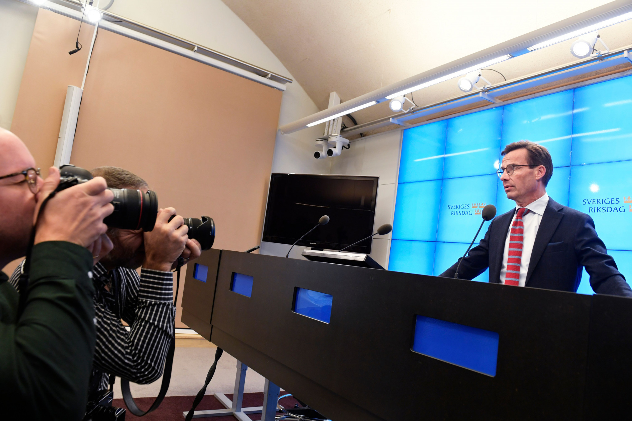 Stockholm 2026 will be hoping the potential appointment of Ulf Kristersson as Sweden's new Prime Minister will break the political deadlock in the country and help them gain Government support for their bid ©Getty Images