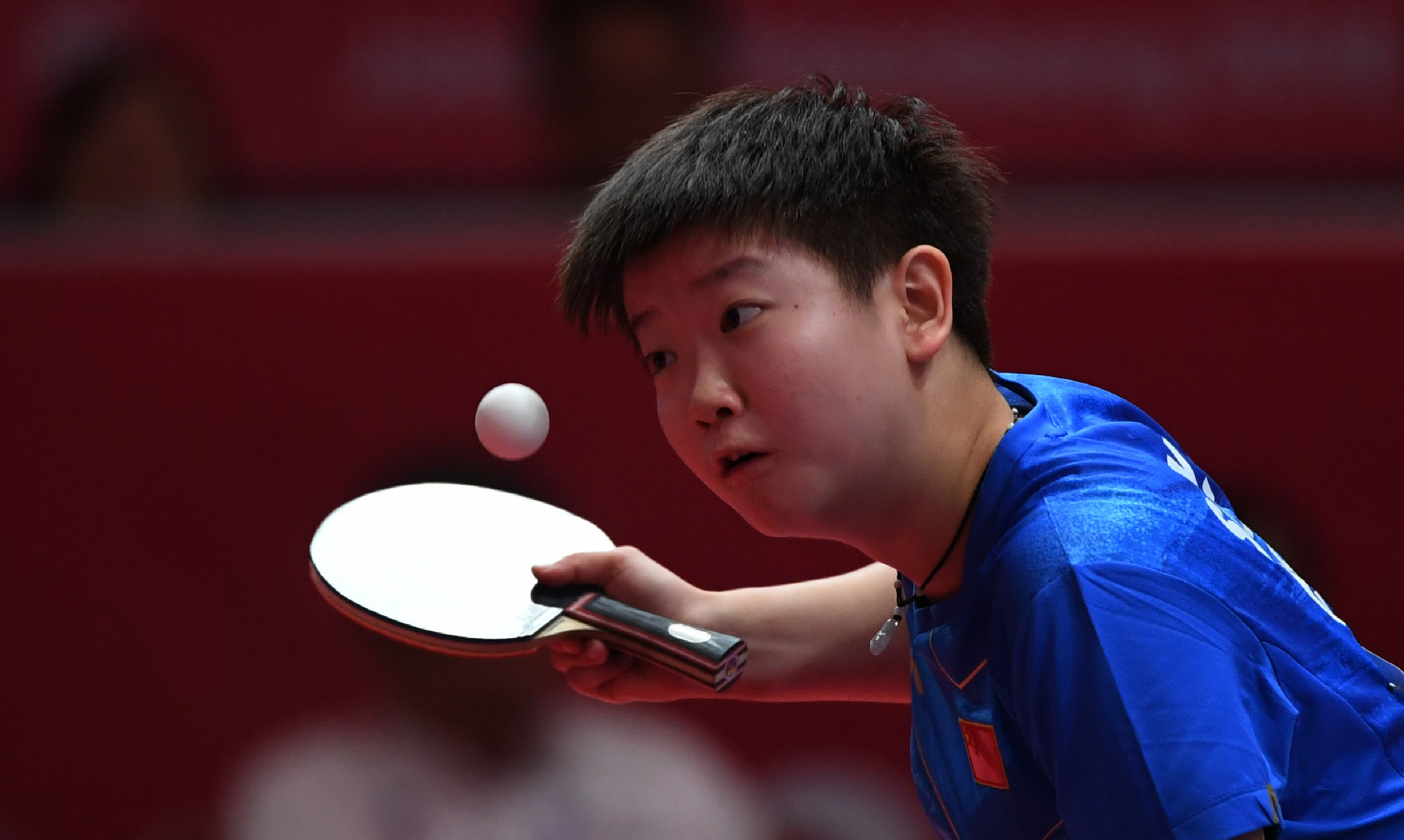 Sun Yingsha triumphed in the women's singles at the Chinese national trials to secure her place in the upcoming ITTF World Championships in South Africa ©Getty Images