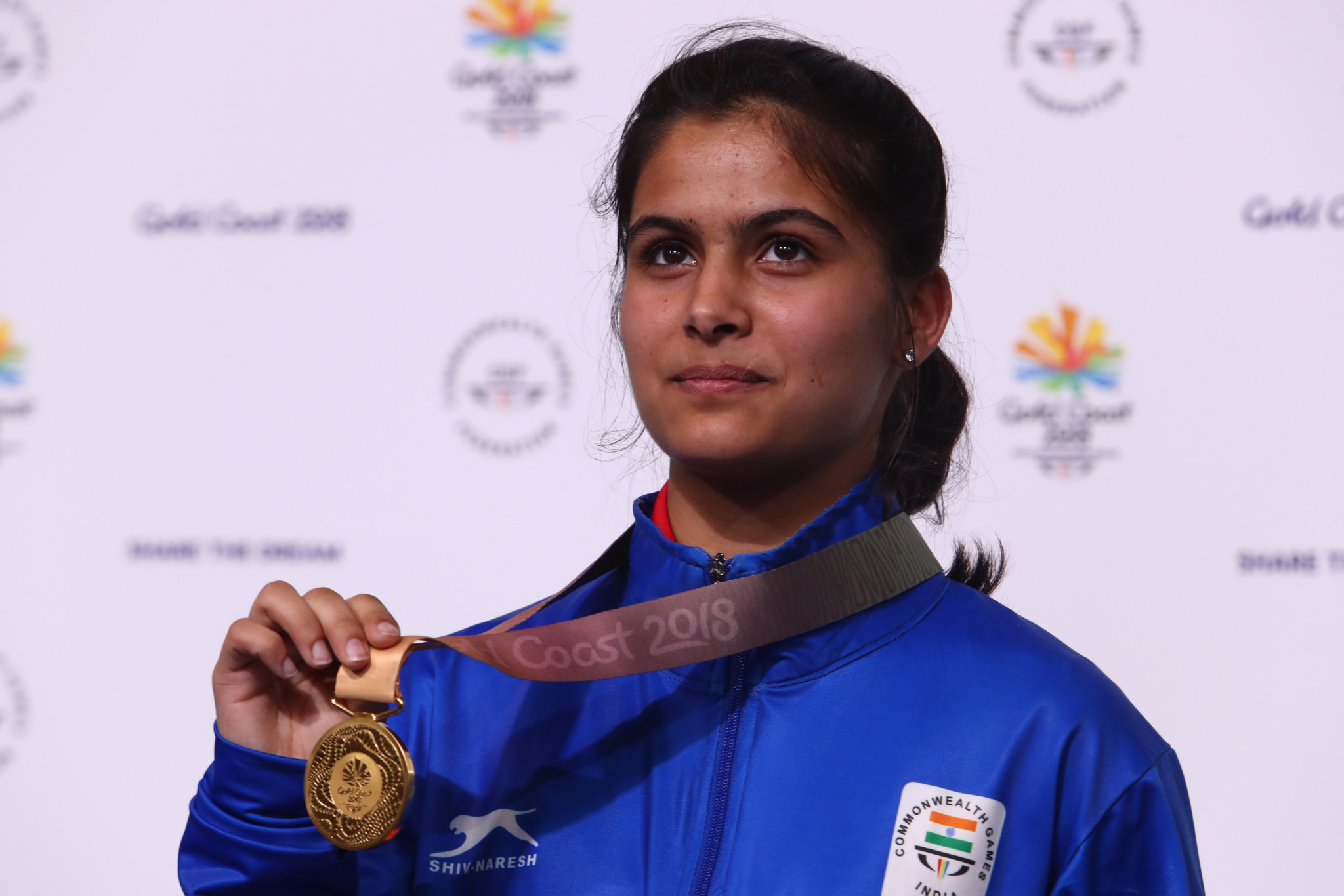 Commonwealth Games shooting gold medallist Manu Bhaker has been chosen to carry India's flag at the Opening Ceremony of Buenos Aires 2018 ©Getty Images
