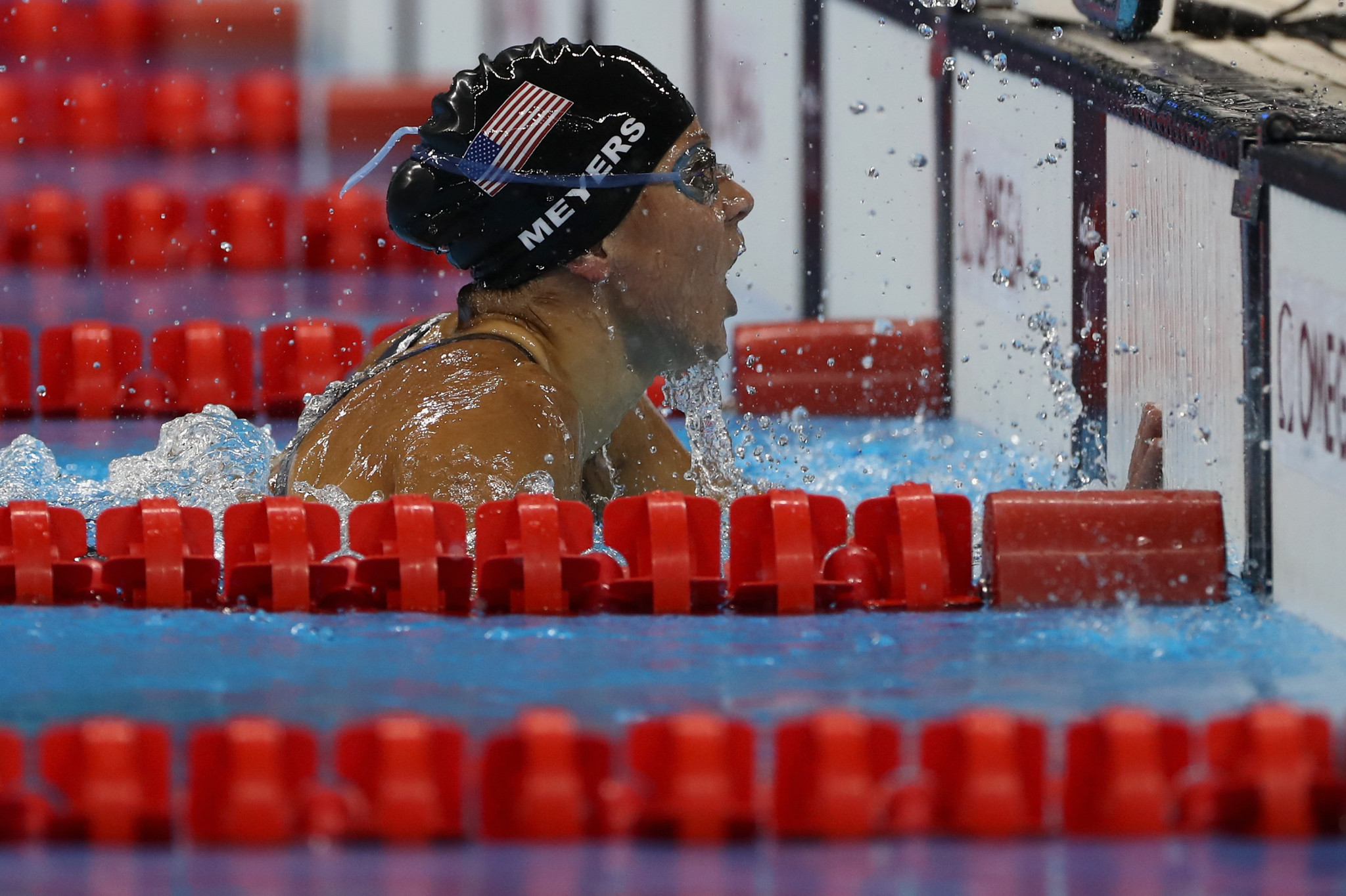 Meyers wins USA Swimming's Para-award after performance in Cairns