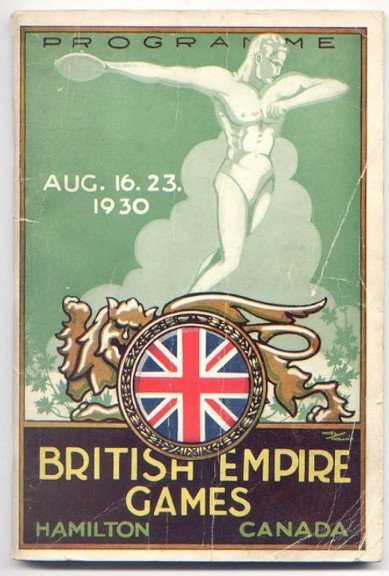 Hamilton hosted the first British Empire Games in 1930 ©Wikipedia