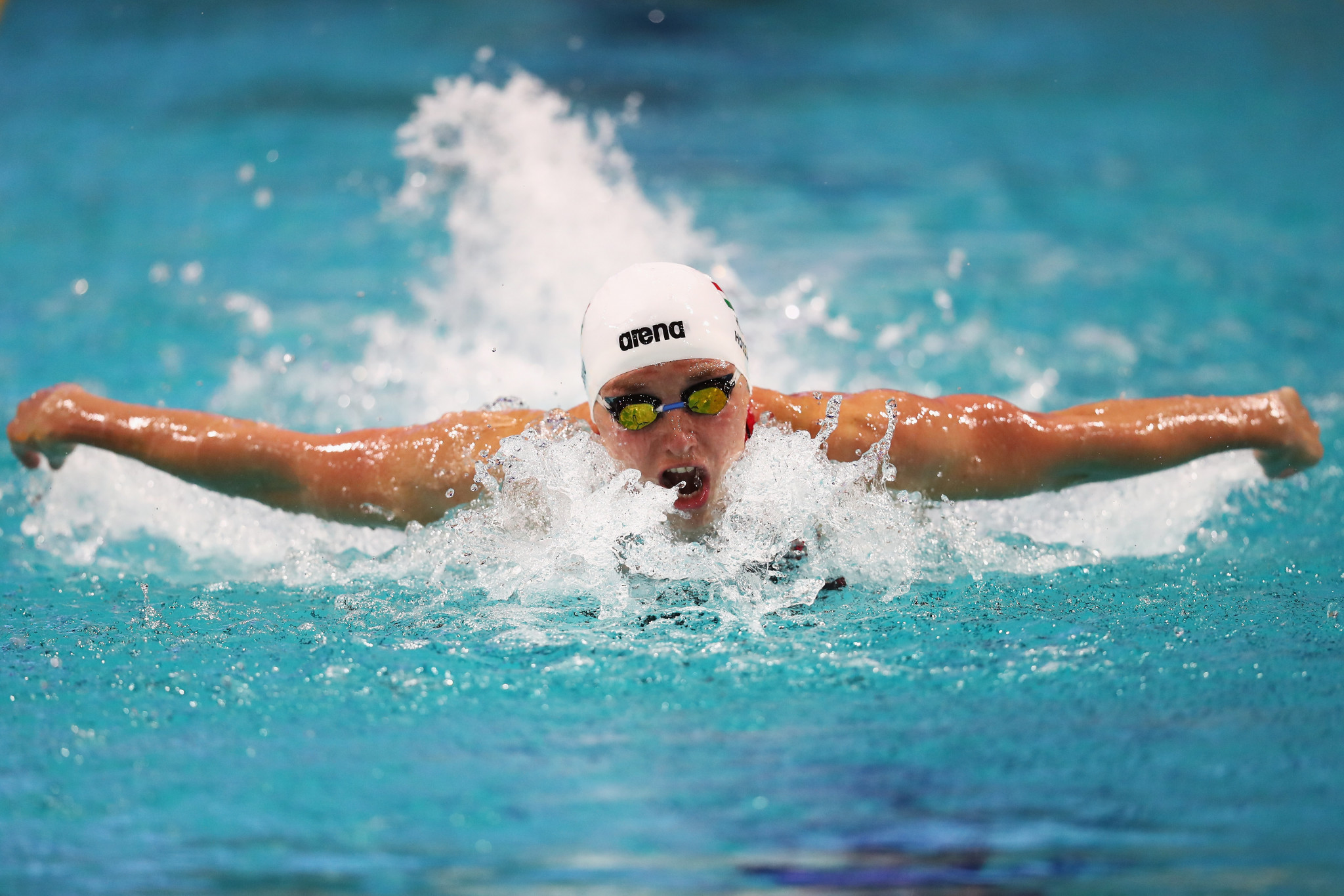 Top names prepare for Hungary's first FINA Swimming World Cup