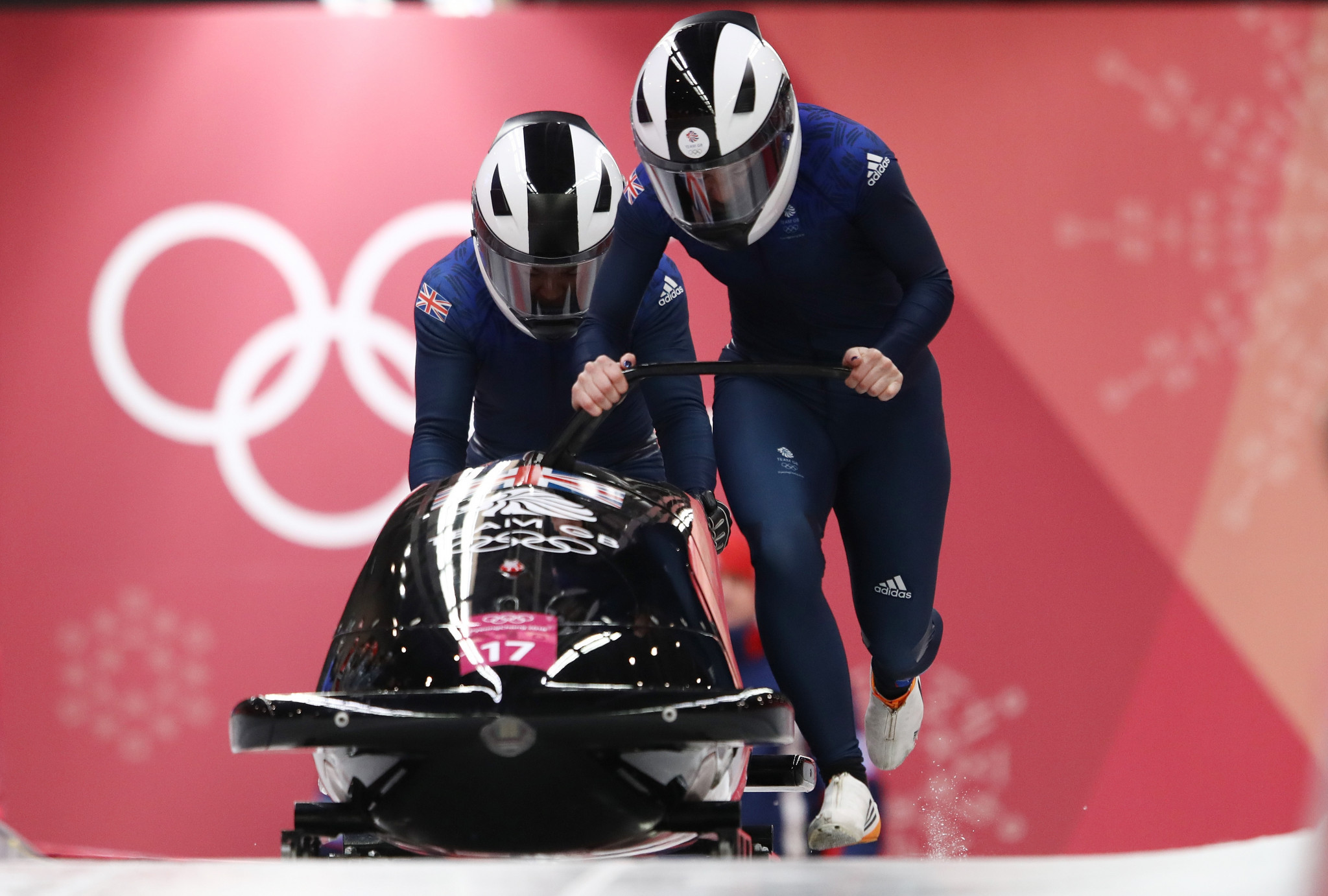 Push athlete Mica Moore will be taking a break from bobsleigh and from partnering Mica McNeill as she focuses on her studies ©Getty Images