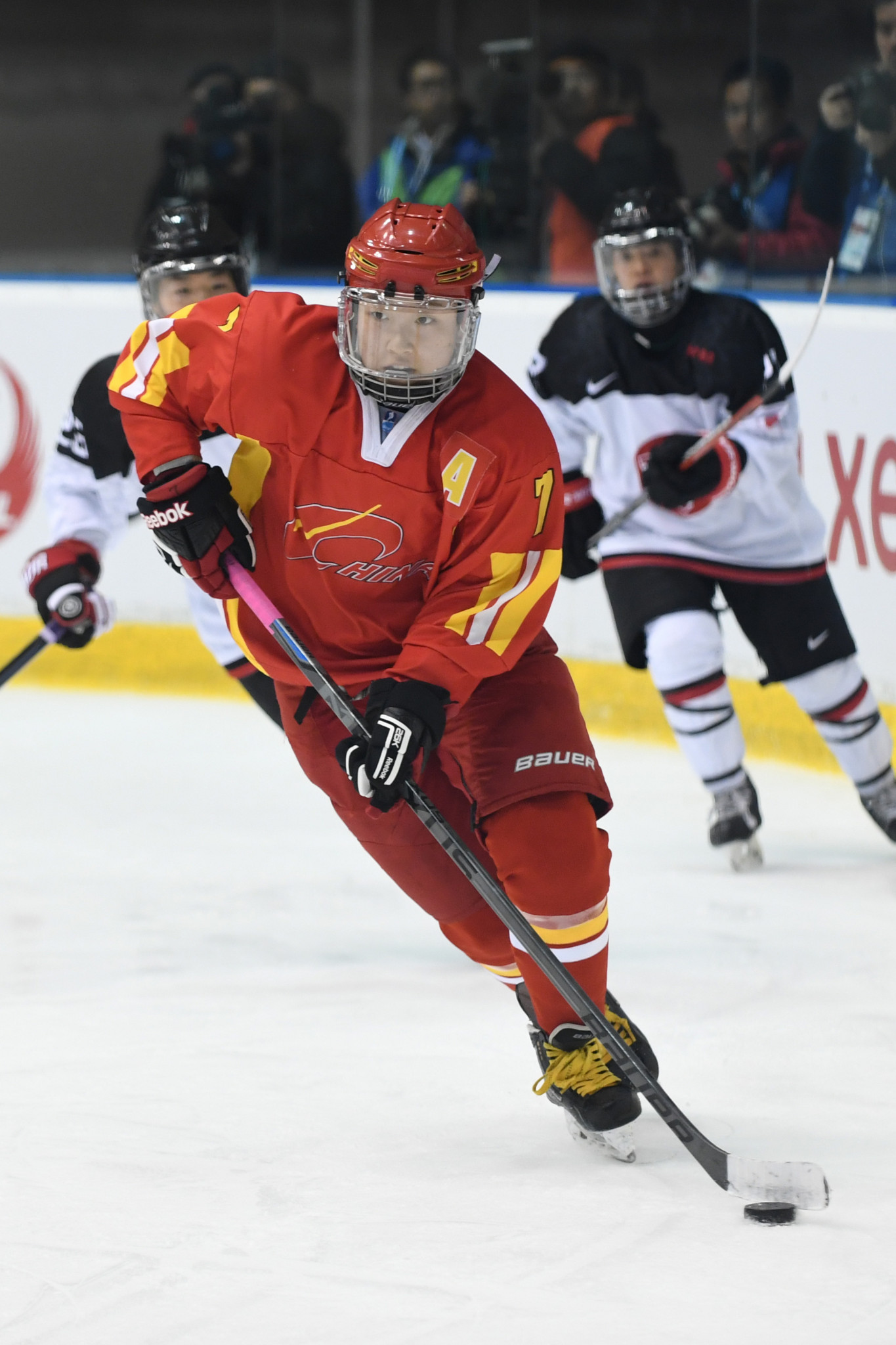 China is aiming to improve its ice hockey standards  ©Getty Images